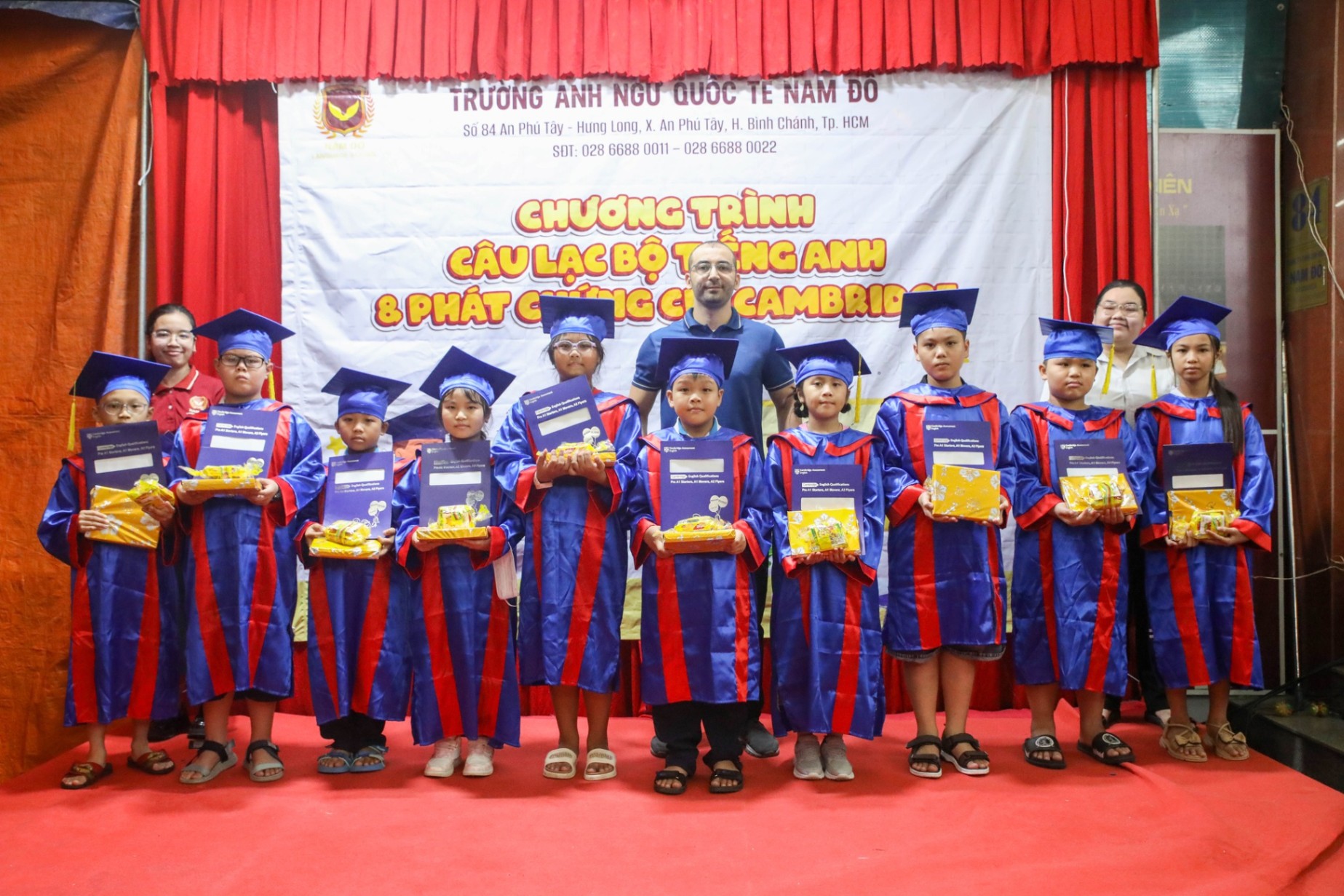 Trung tâm Anh Ngữ Nam Đô CS4 - Phong Phú