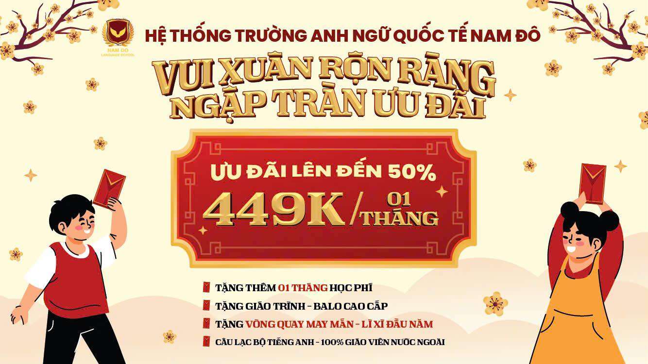 Trung tâm Anh Ngữ Nam Đô CS5 - Trần Đại Nghĩa