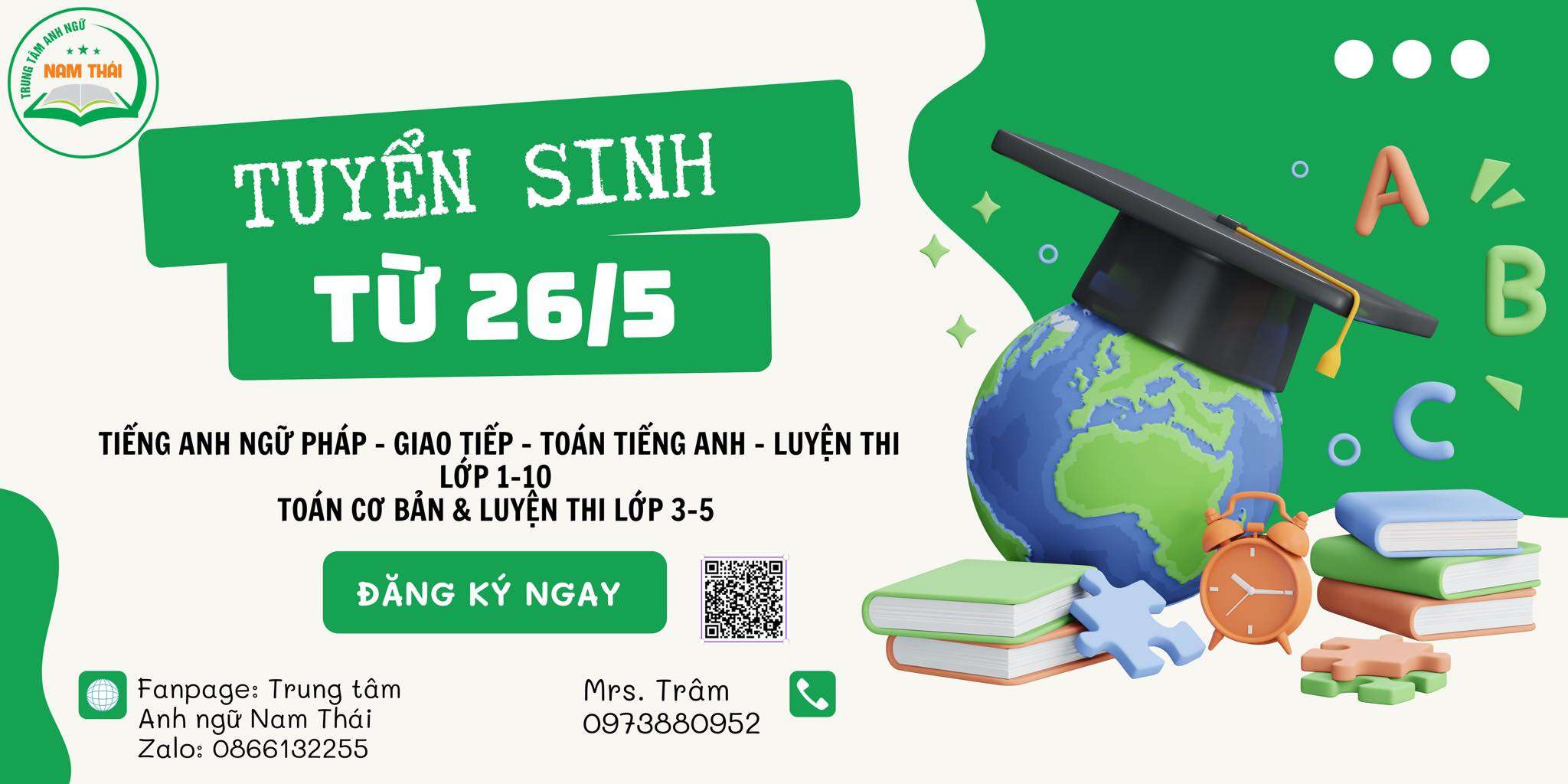 Trung tâm Anh Ngữ Nam Thái - Thái Nguyên