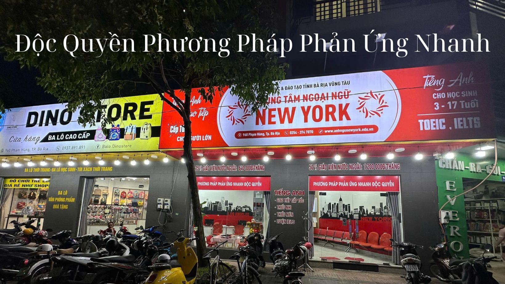 Trung tâm Anh Ngữ New York - Bà Rịa