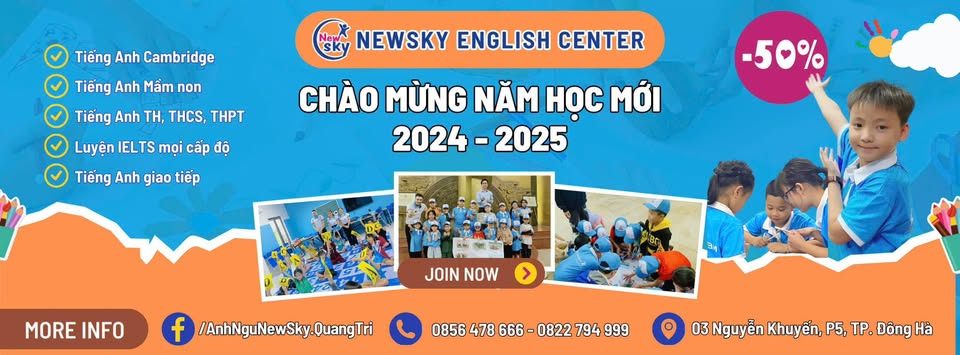 Trung tâm Anh Ngữ Newsky - Cơ sở 2