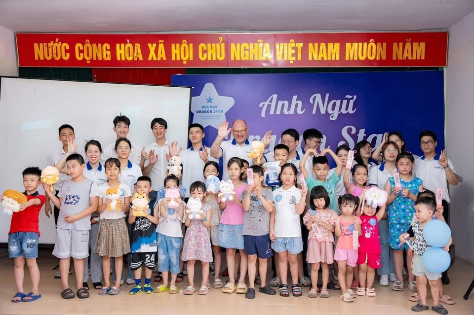 Trường Anh Ngữ Ngôi Sao Rồng - Dragon Star - Thanh Xuân