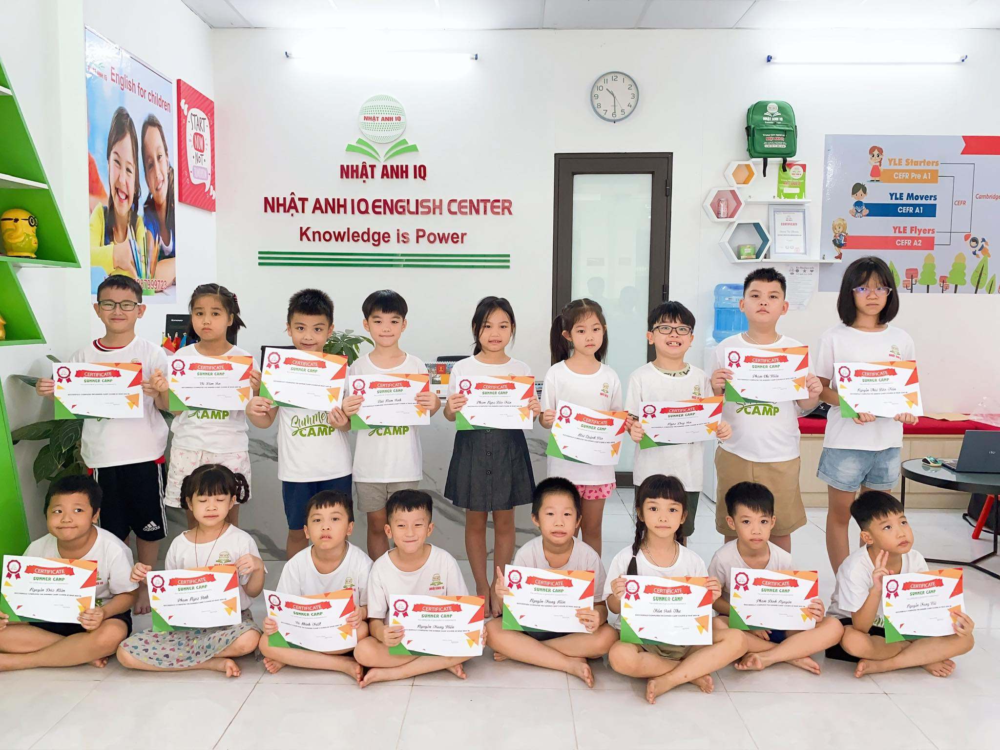 Trung tâm Anh ngữ Nhật Anh IQ - Quang Trung