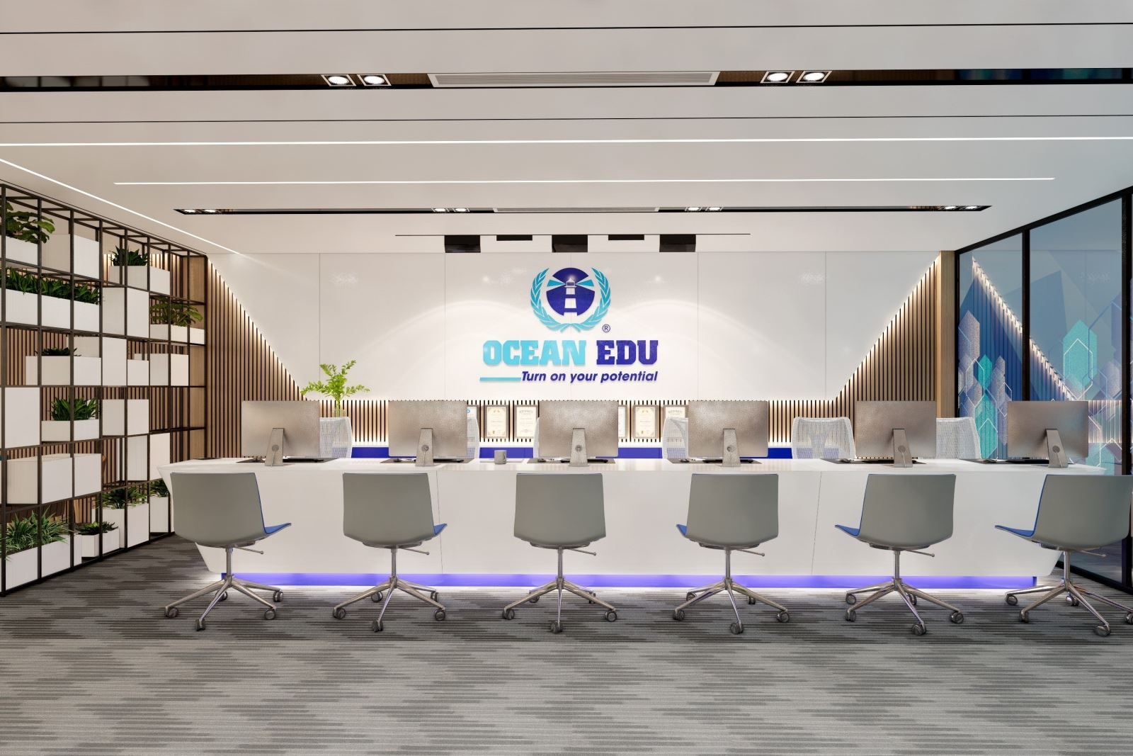 Hệ Thống Anh Ngữ Quốc Tế Ocean Edu - An Khánh