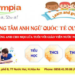 Trung tâm Anh ngữ Olympia - Hoà An