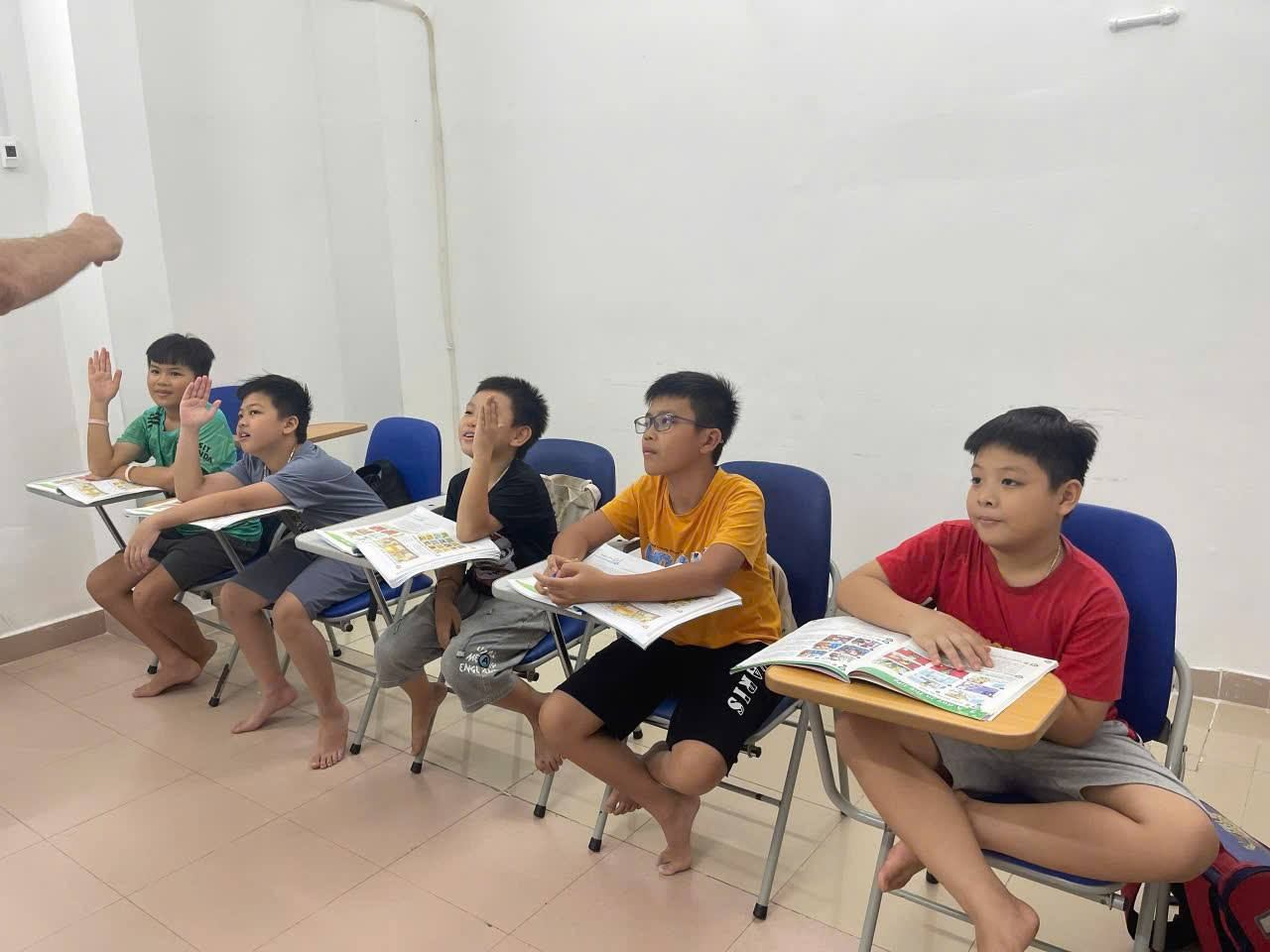 Trung tâm Anh Ngữ Olympus - Nha Trang