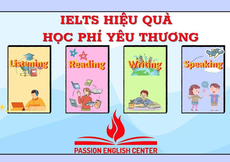 Trung tâm Anh ngữ Passion - Quận Tân Bình