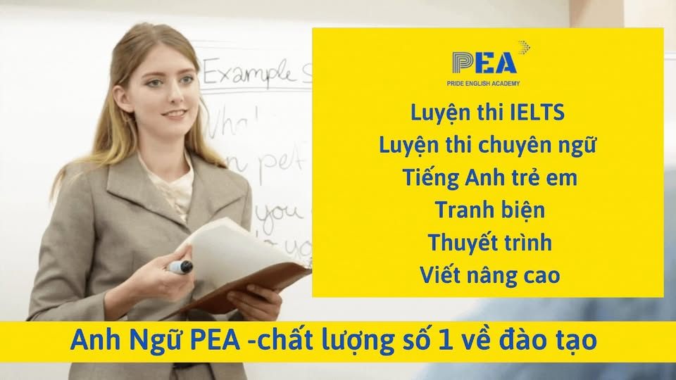 Trung tâm Anh Ngữ Pea - Nam Từ Liêm