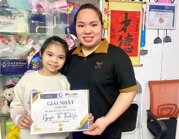 Trung tâm Anh Ngữ Phoebe - Dương Liễu