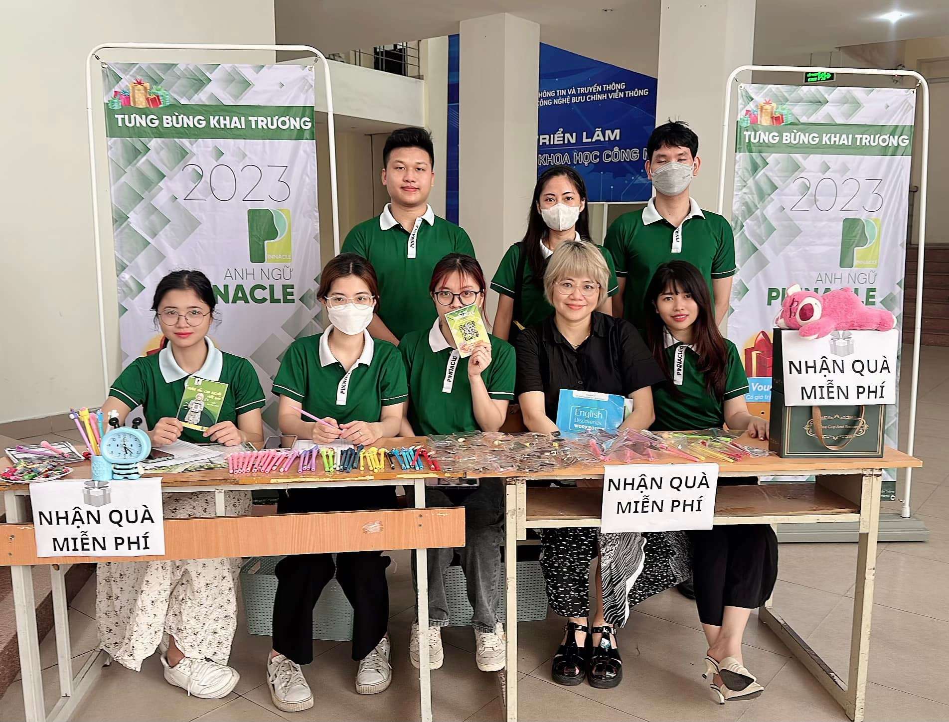 Trung tâm Anh ngữ Pinnacle - Cổ Nhuế 1