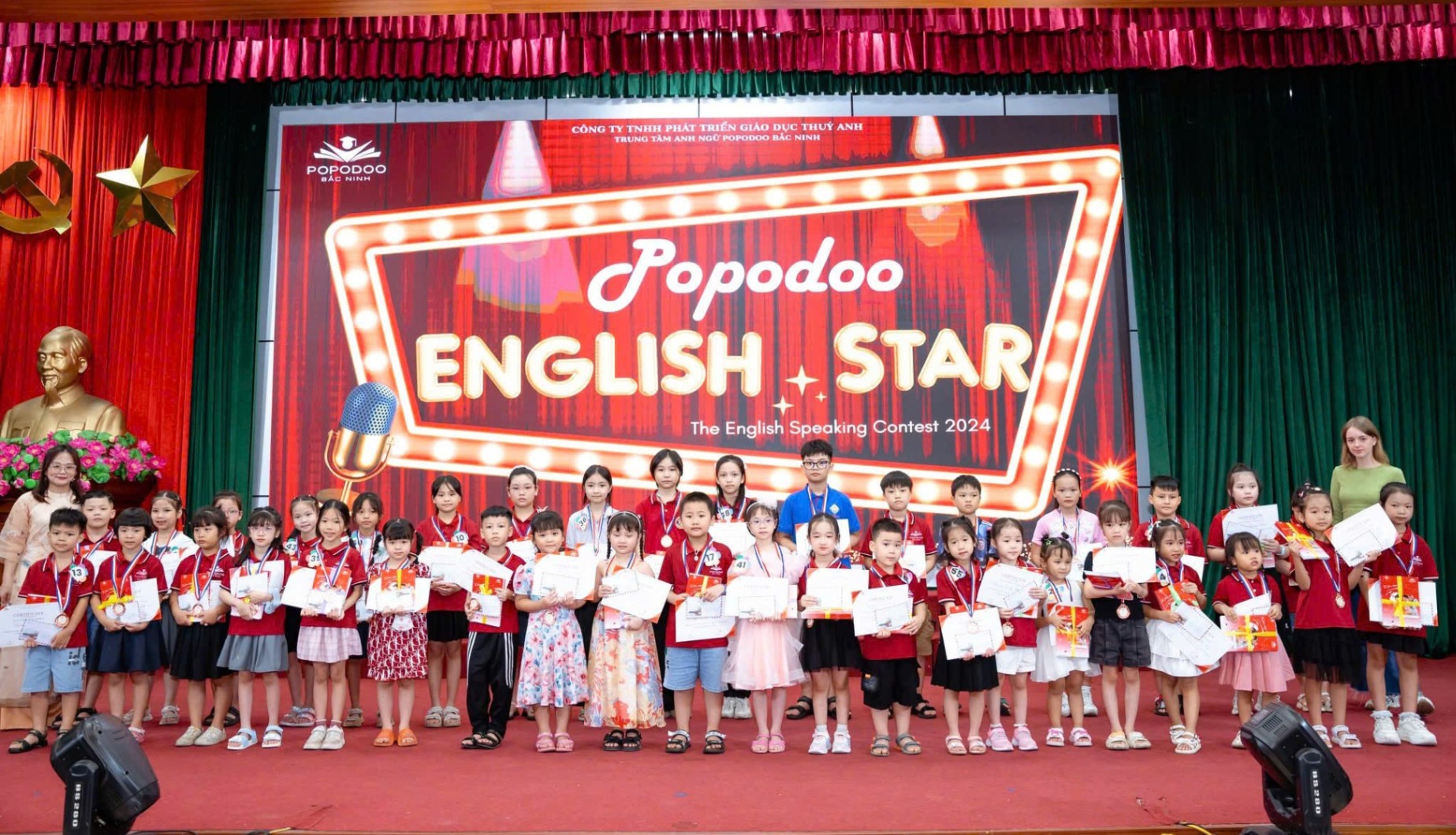 Trung tâm Anh ngữ Popodoo - Ninh Xá, Bắc Ninh