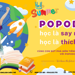 Trung Tâm Anh Ngữ PoPoDoo Smart English - Diêu Trì