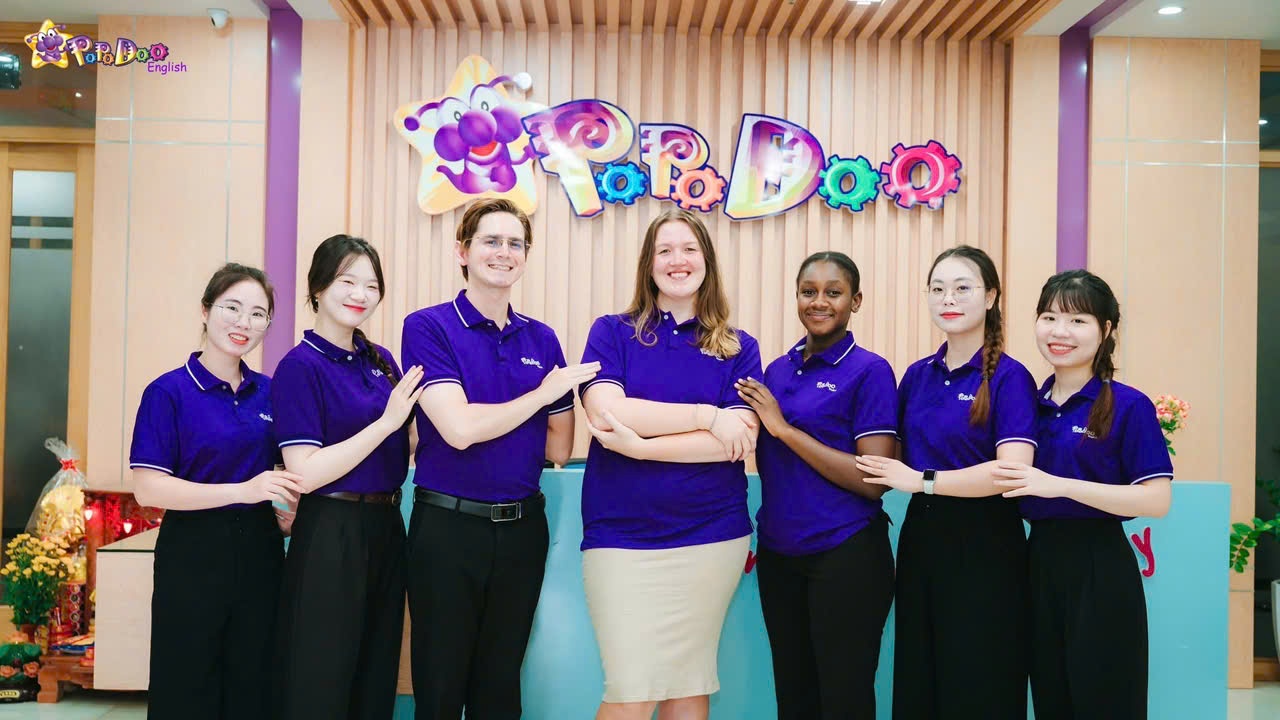 Trung Tâm Tiếng Anh Popodoo Smart English - Trần Khát Chân, Hai Bà Trưng