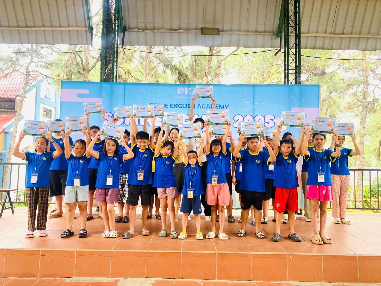 Anh ngữ PEA - Học viện kỹ năng SENDA (PEA EDUCATION HUB)