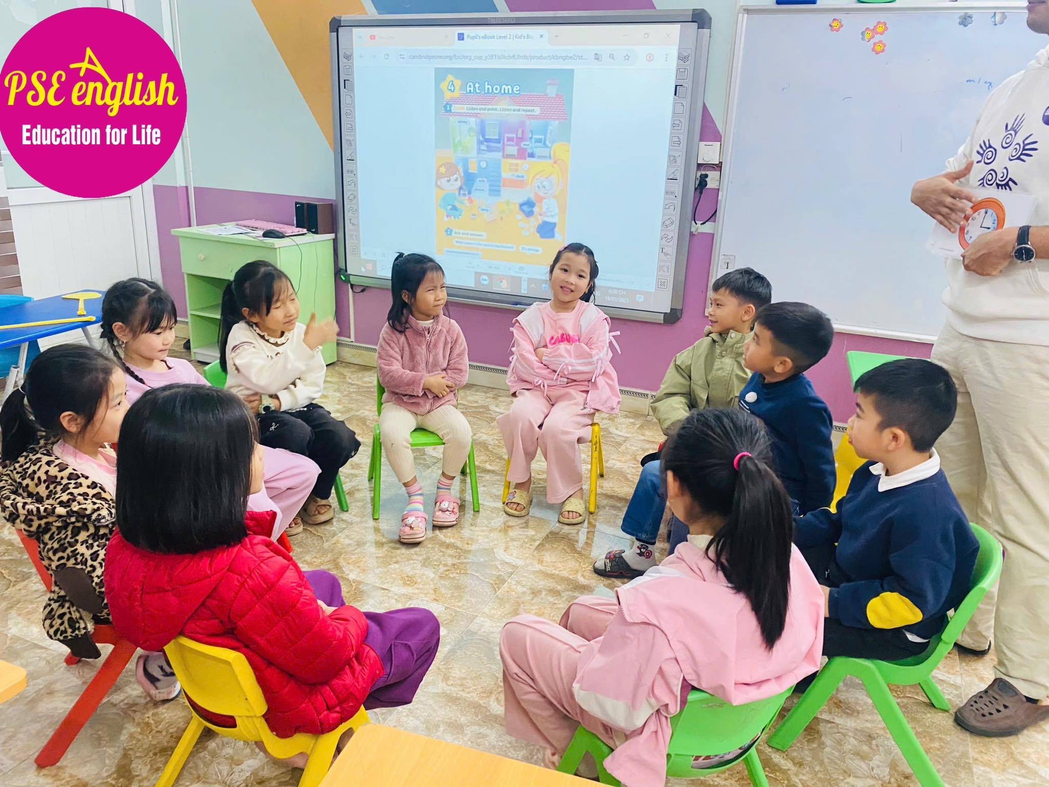 Trung tâm Anh Ngữ PSE English - Hoành Sơn