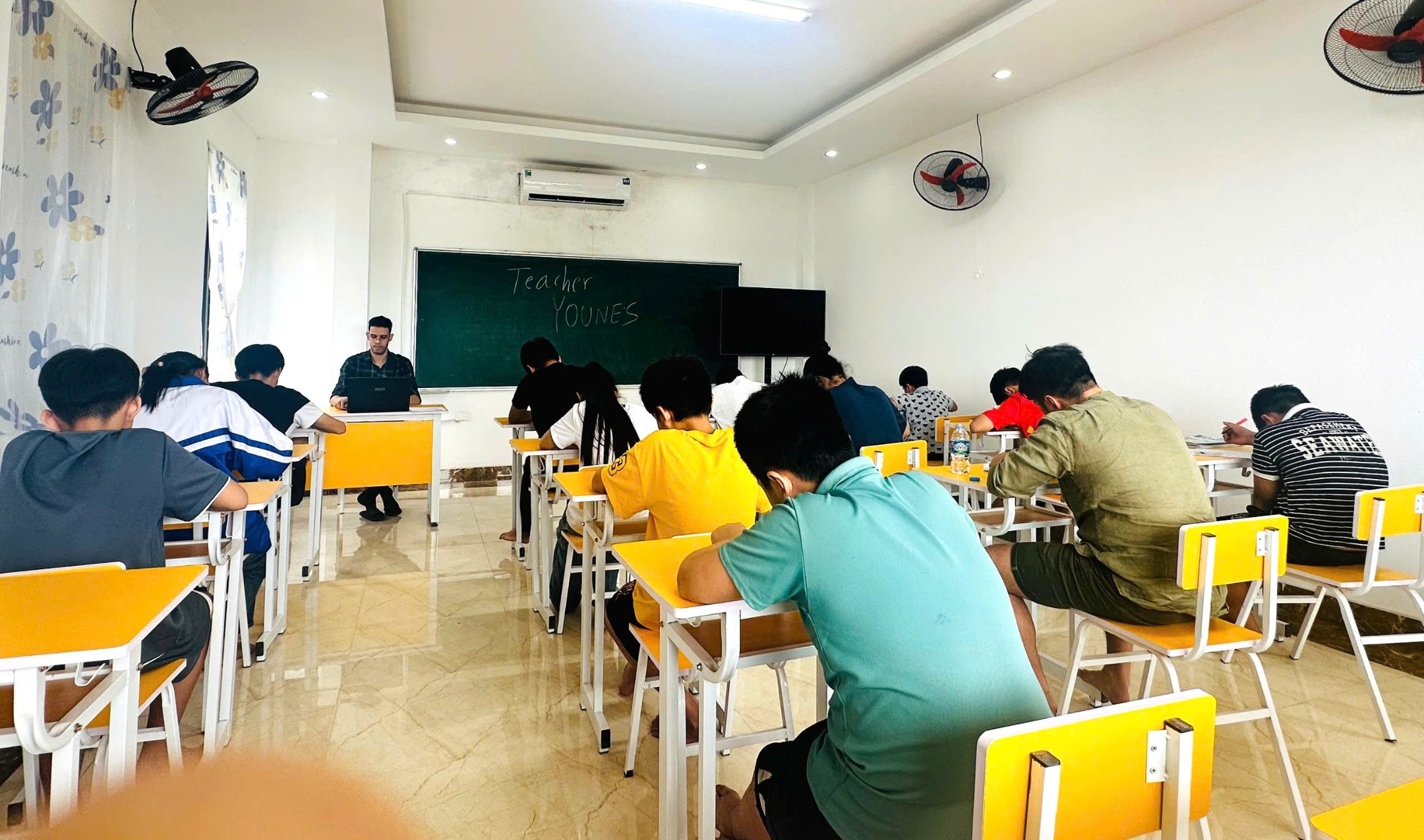 TRUNG TÂM ANH NGỮ QUỐC TẾ TED - PHÚ BÌNH