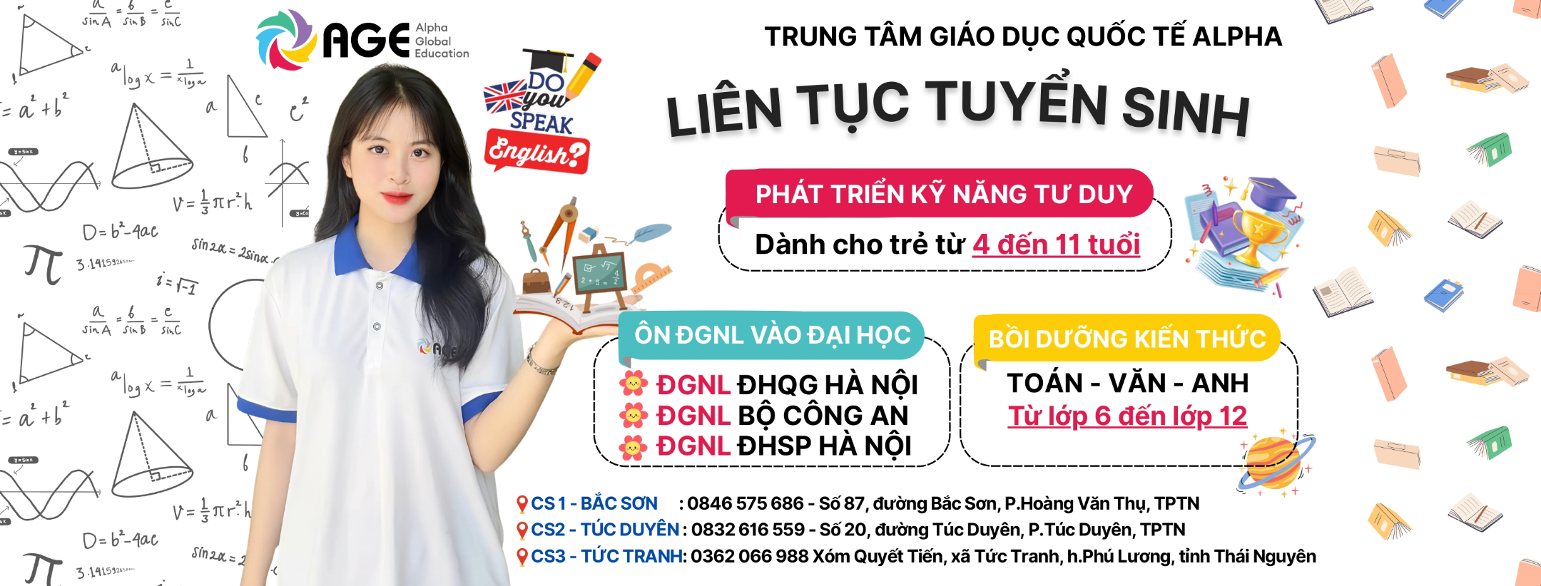 Trung tâm Anh Ngữ Quốc tế Alpha - Cơ sở 3