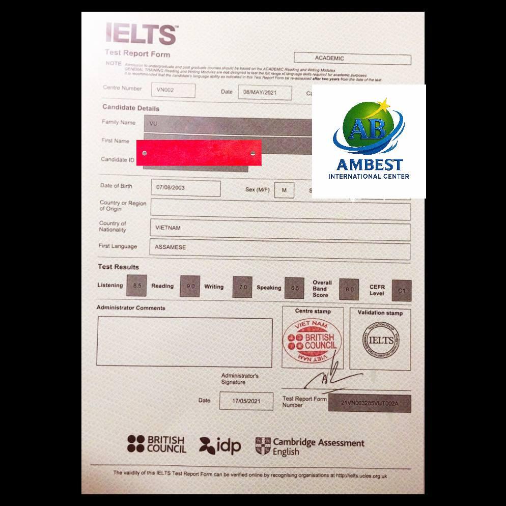 Trung tâm Anh Ngữ Quốc tế AmBest - Kim Động