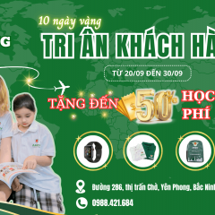 Trung Tâm Anh Ngữ Quốc Tế Army English - Yên Phong