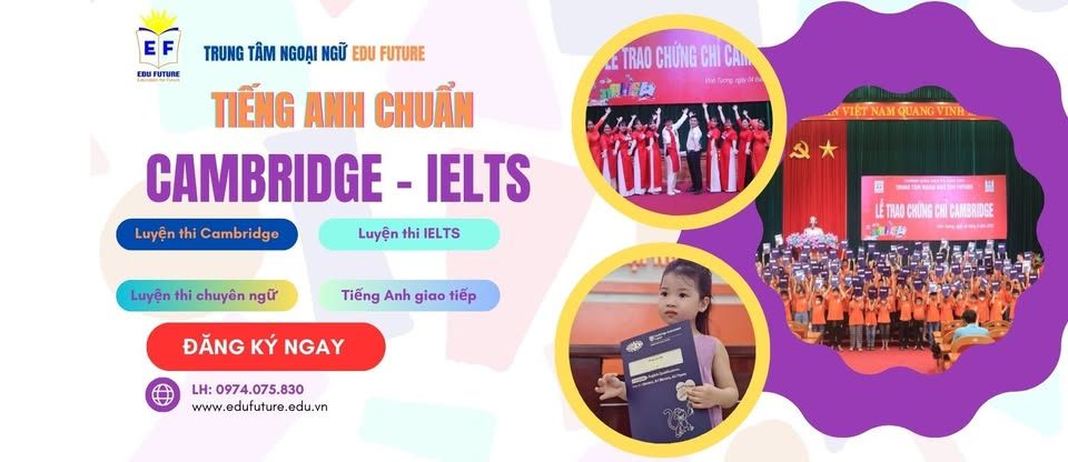 Trung tâm Anh Ngữ Quốc tế Edu Future - Vĩnh Tường