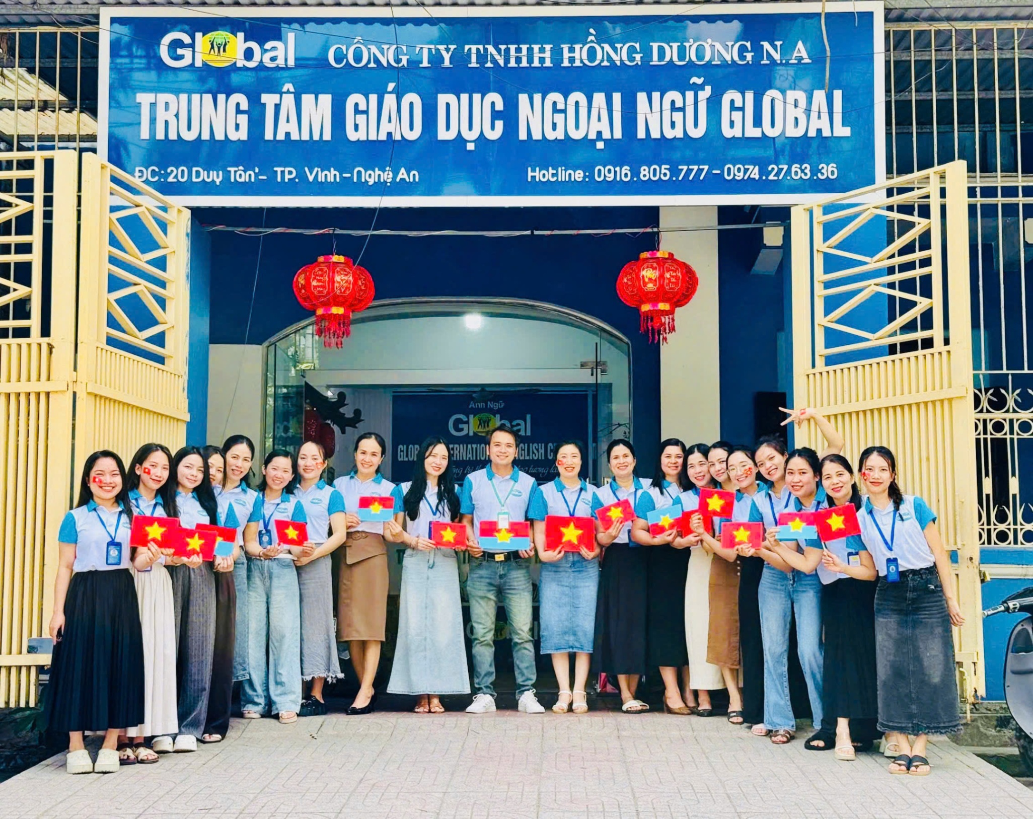 Trung Tâm Ngoại Ngữ Global HD Hồng An - TP Vinh