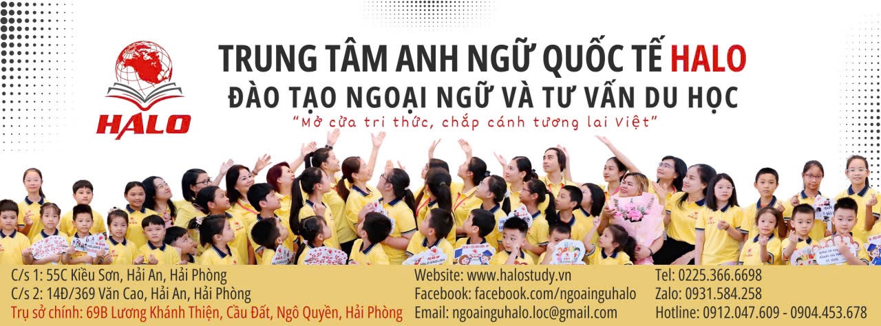 Hệ thống Anh ngữ Quốc tế HALO - Kiều Sơn