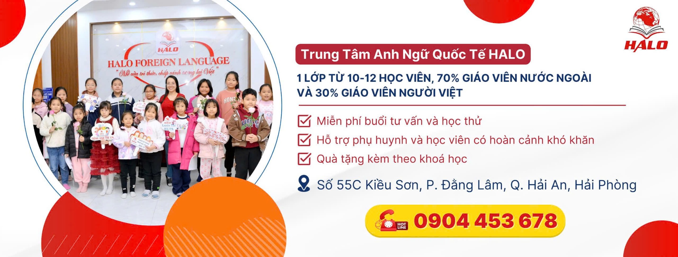 Hệ thống Anh ngữ Quốc tế HALO - Văn Cao