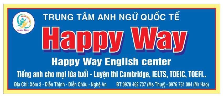 Trung tâm Anh Ngữ Quốc Tế Happy Way - Diễn Châu