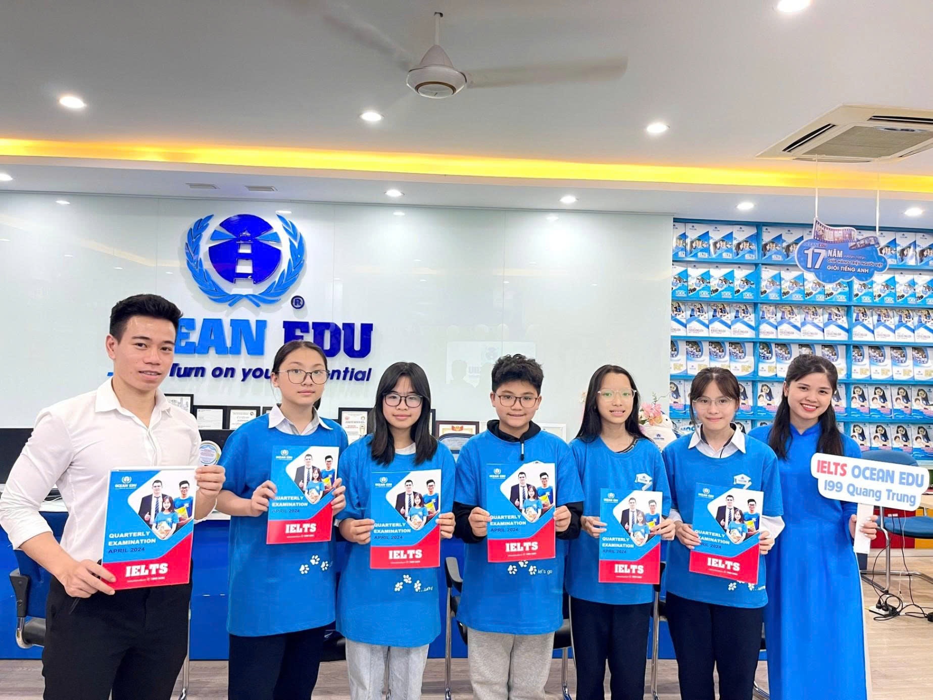 Trung Tâm Anh Ngữ Quốc Tế Ocean Edu Ninh Giang - Khúc Thừa Dụ
