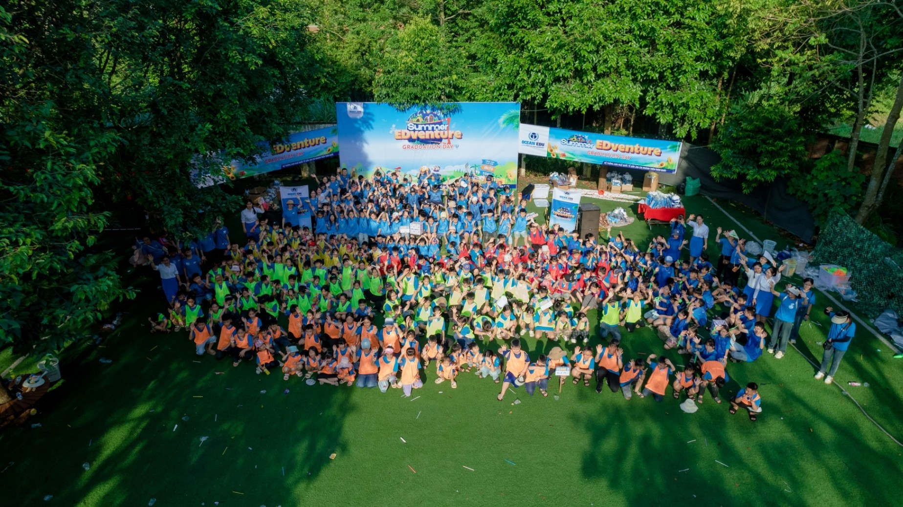 Hệ thống Anh ngữ Quốc tế Ocean Edu tại tỉnh Thái Nguyên