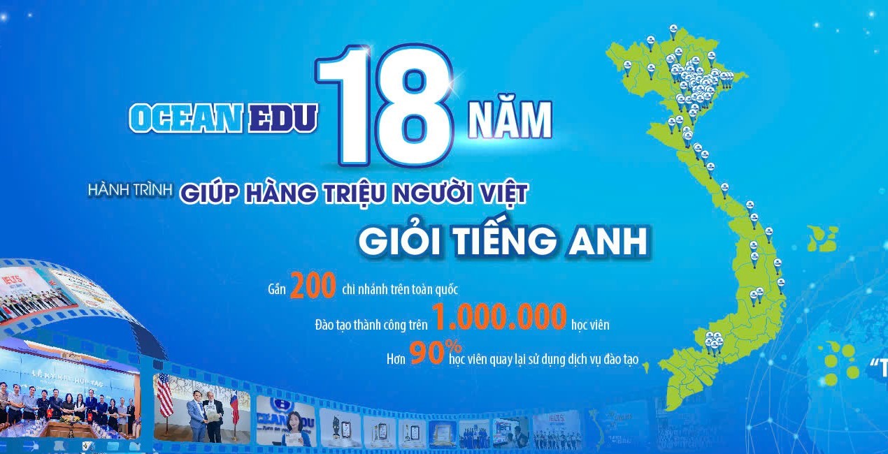 Trung Tâm Anh Ngữ Quốc Tế Ocean Edu - Văn Giang