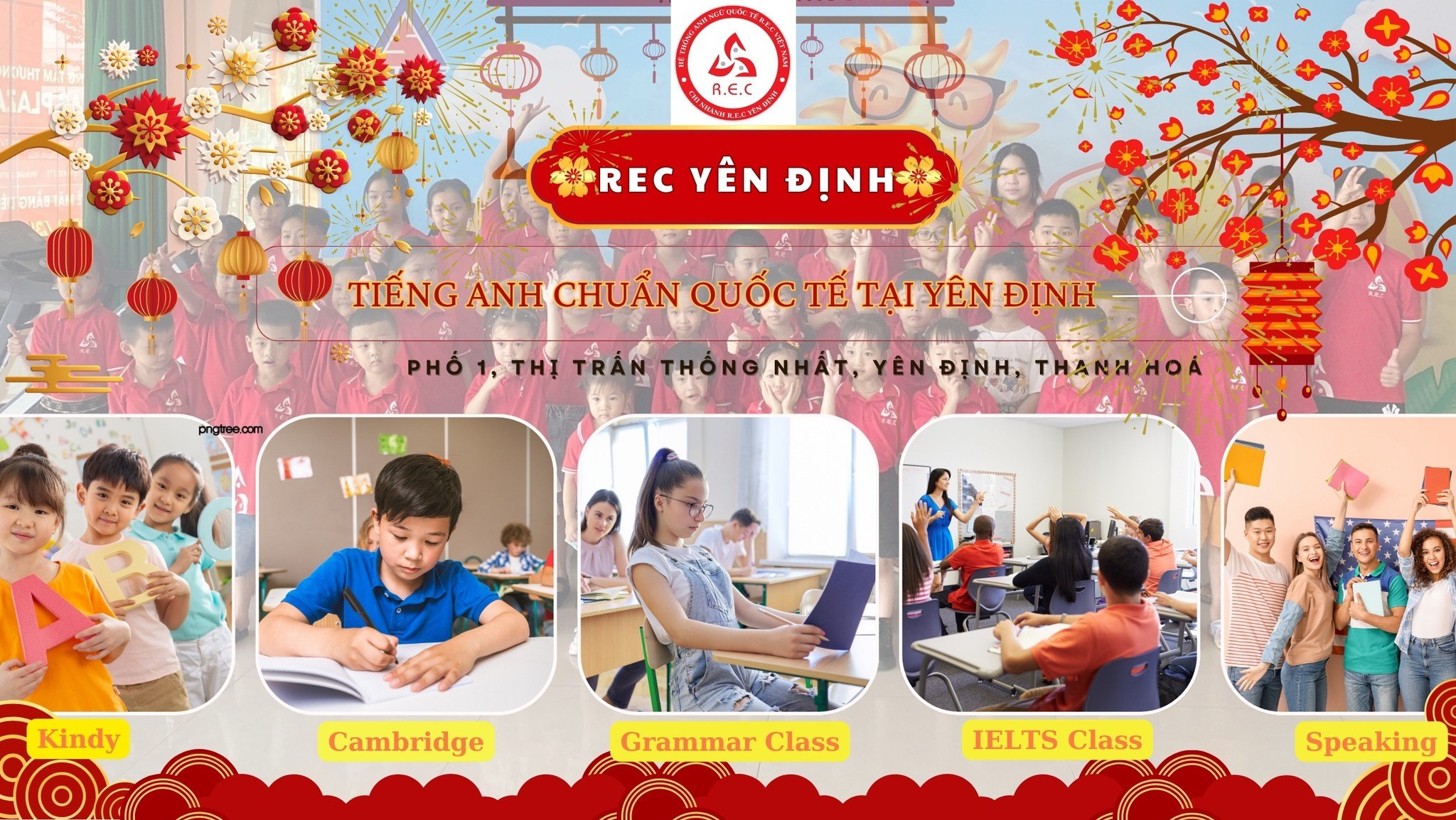 Trung tâm Anh ngữ Quốc tế R.E.C - Yên Định