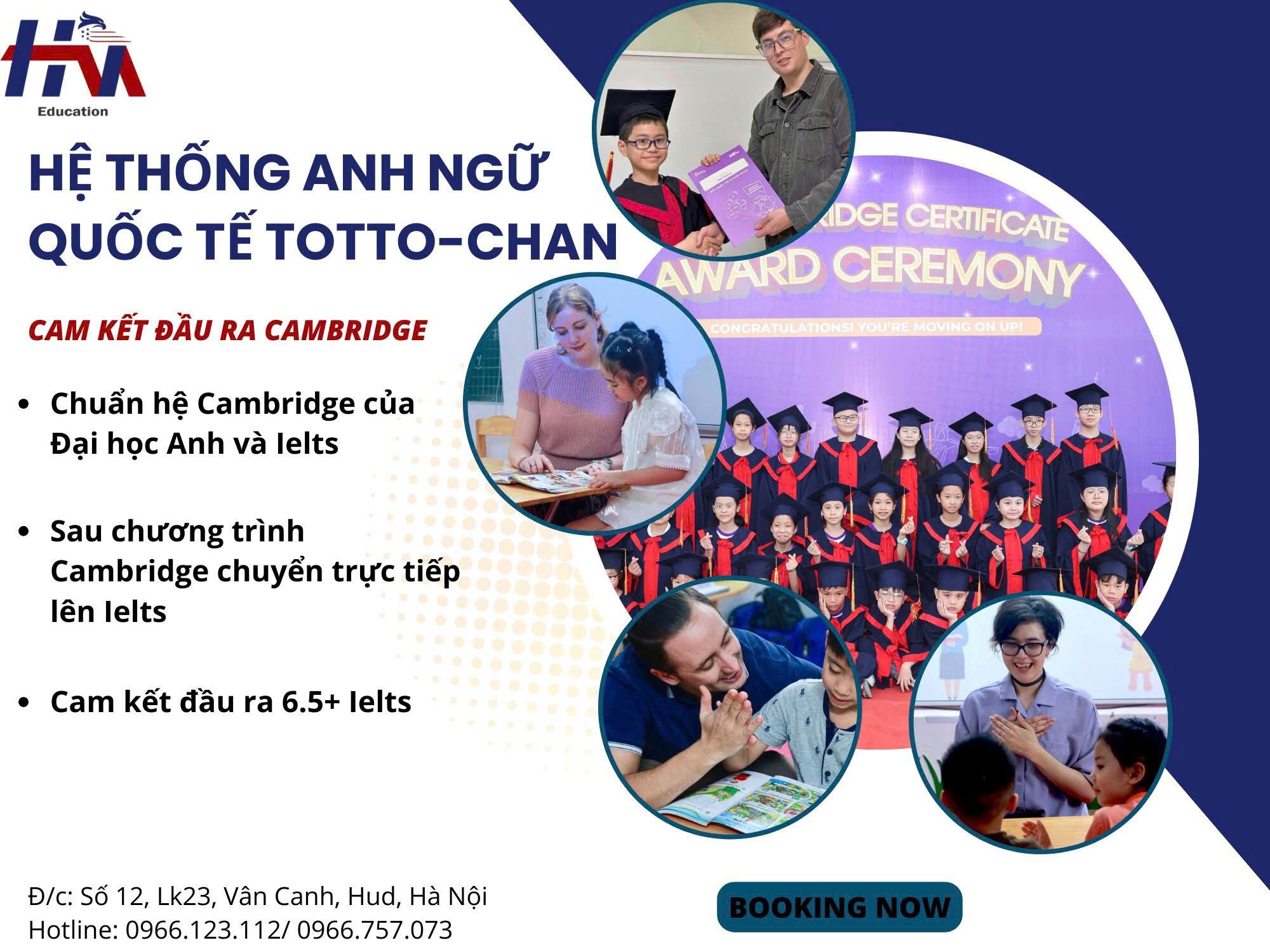 Trung Tâm Anh Ngữ Quốc Tế Totto Chan - Khu đô thị Vân Canh HUD