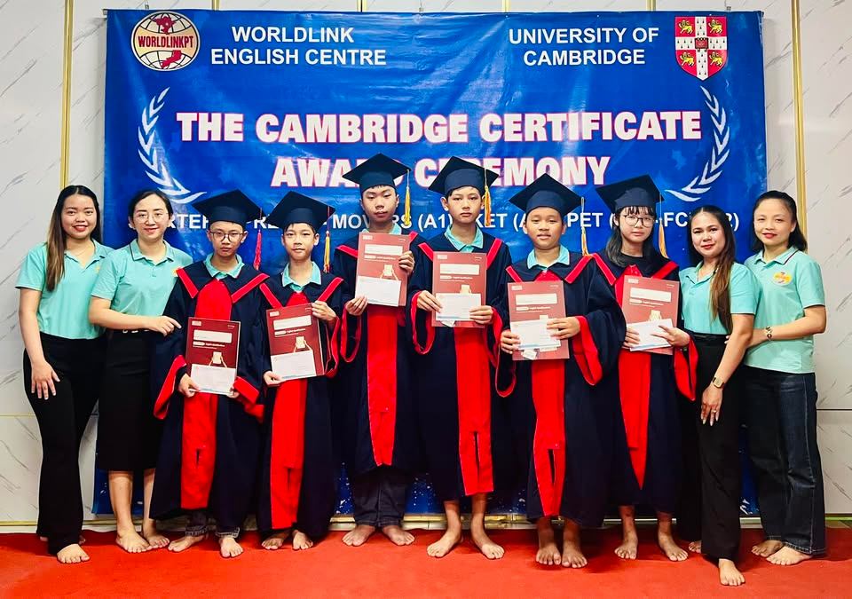 Trung tâm Anh Ngữ Quốc Tế Worldlink - Đoan Hùng