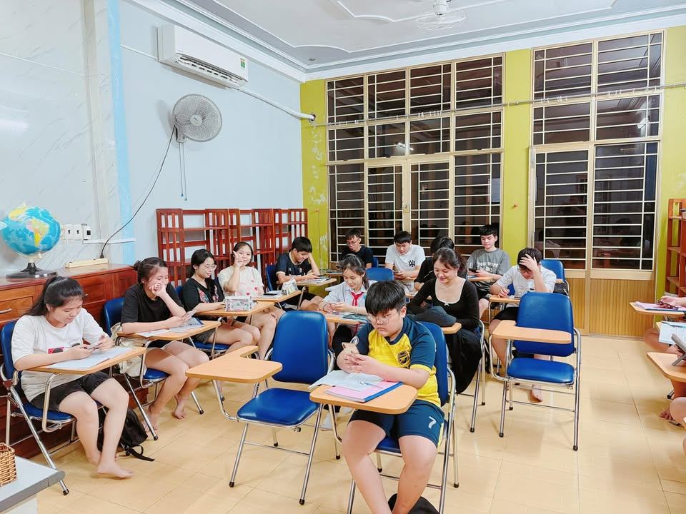 Trung tâm Anh Ngữ Quốc Thịnh Hưng - Tuy Hòa