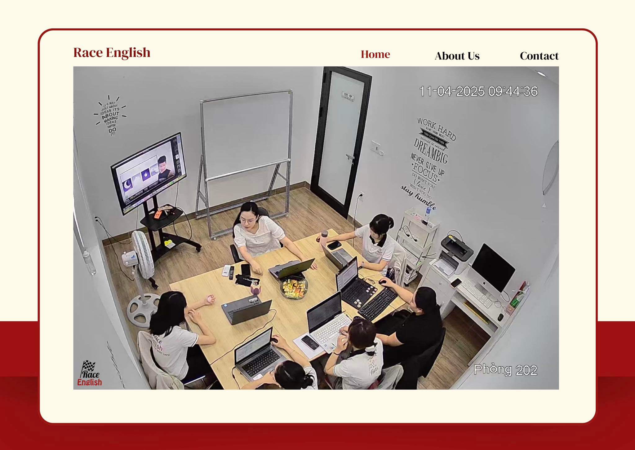 Trung tâm Anh ngữ Race English - Hương Thủy