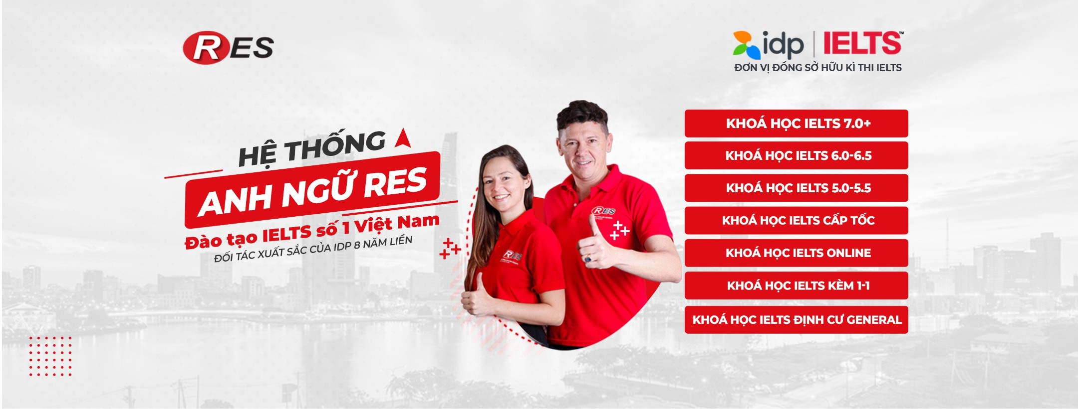 Trung tâm Anh Ngữ RES Việt Nam - Hoàn Kiếm