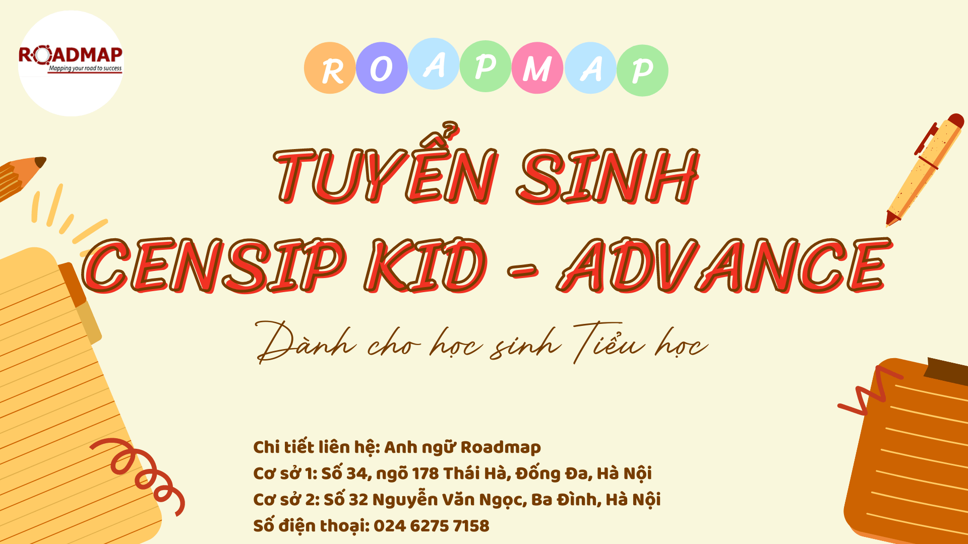 Trung tâm Anh Ngữ Roadmap - Đống Đa