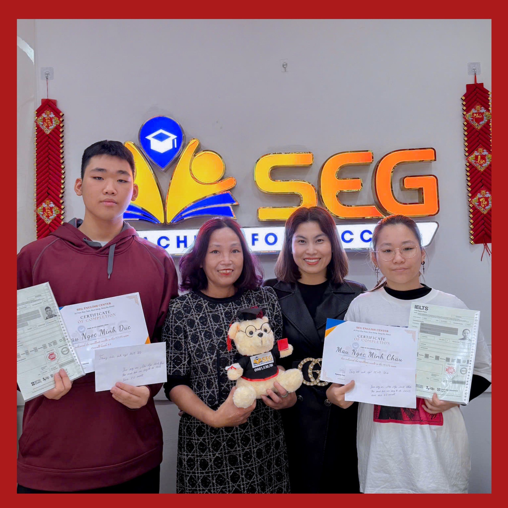 Trung tâm Anh ngữ SEG English - Nam Đồng