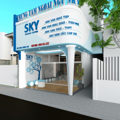 Trung Tâm Ngoại Ngữ Sky - Lê Hồng Phong - Quảng Ngãi