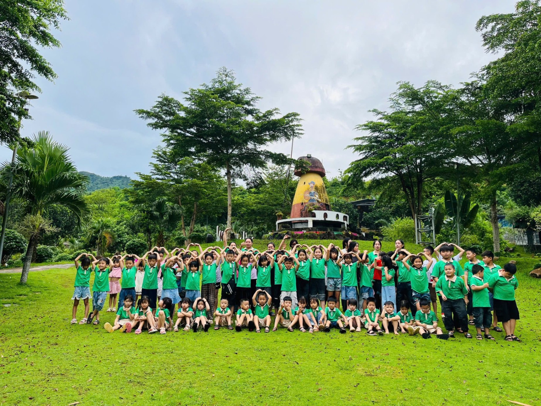 Trung tâm Anh Ngữ SLC - Cẩm Thủy