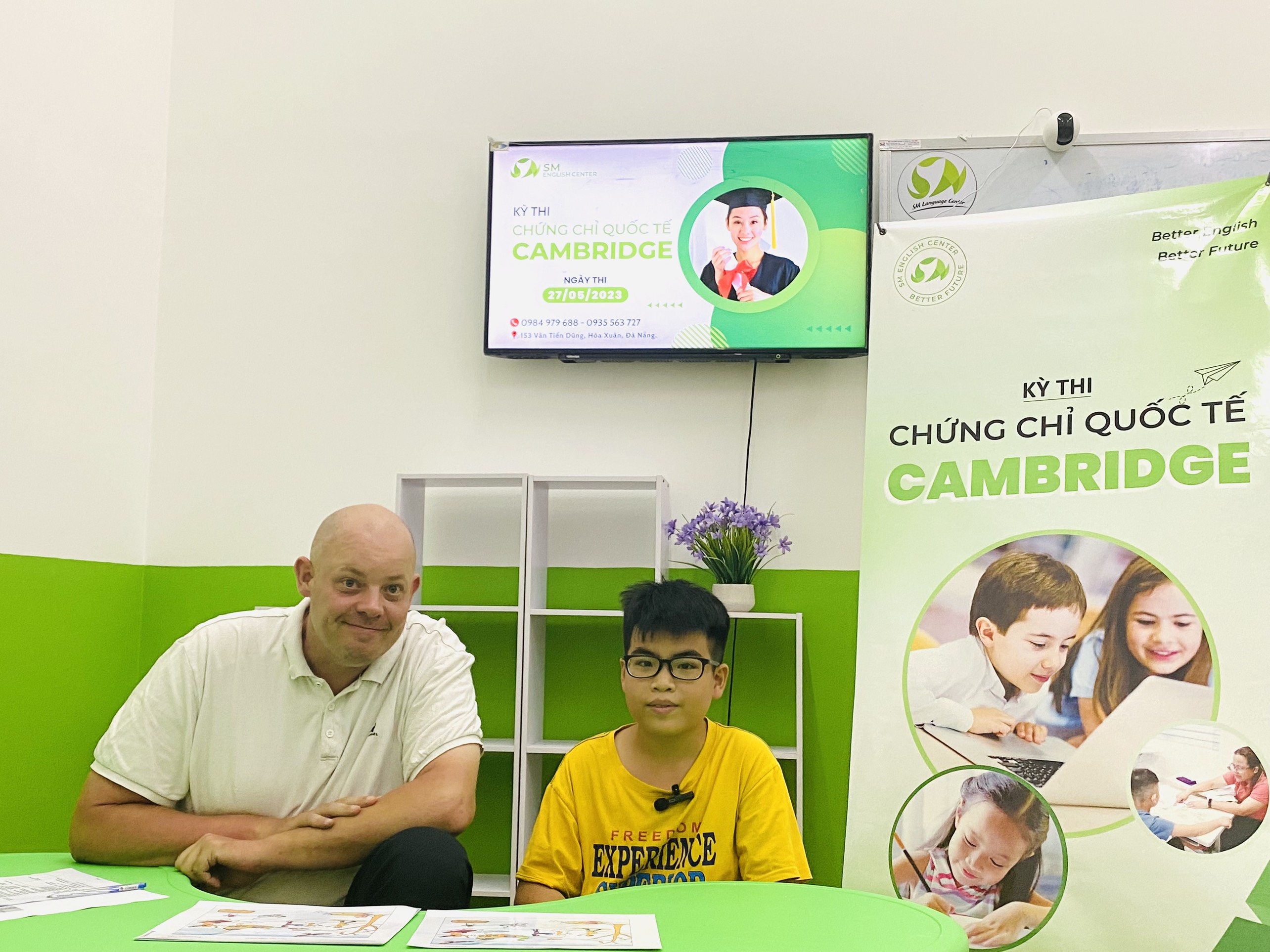 Trung Tâm Anh Ngữ SM (SM English Center) - Cẩm Lệ