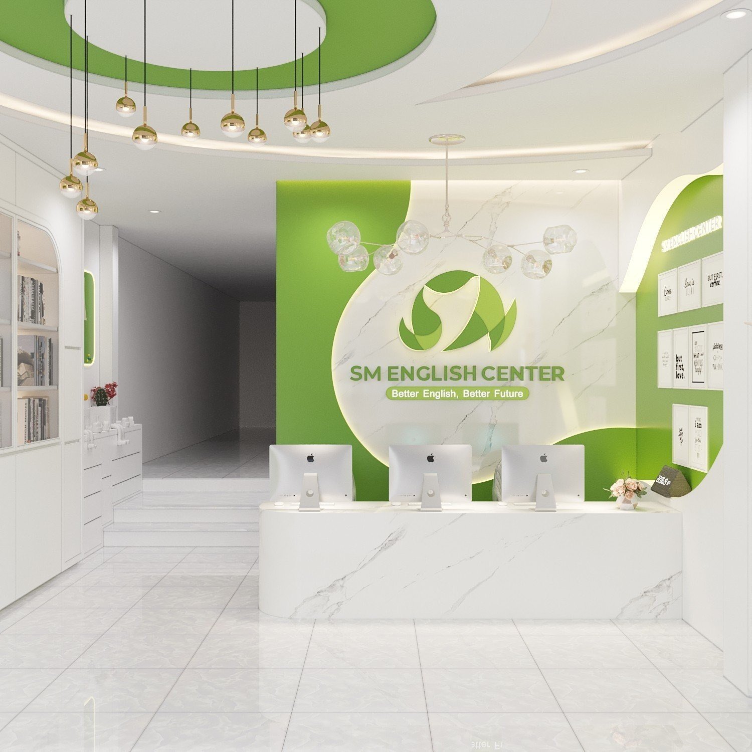 Trung Tâm Anh Ngữ SM (SM English Center) - Cẩm Lệ