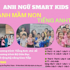 Trung Tâm Anh Ngữ Smart Kids House - Ninh Bình