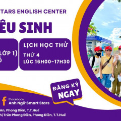 Trung Tâm Anh ngữ SMART STARS - SMART STARS English Center - TT Phong Điền