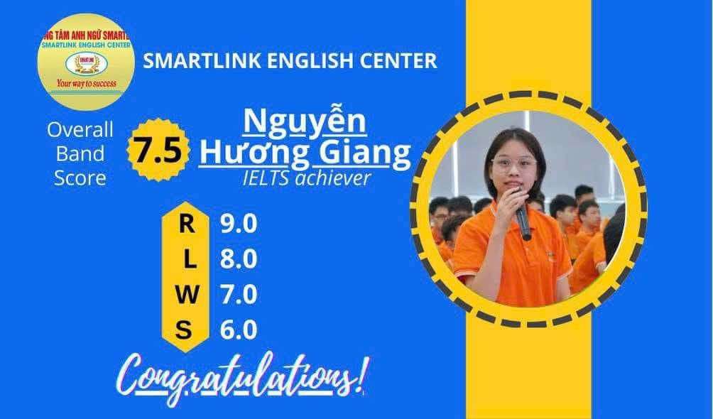 Trung tâm Anh ngữ Smartlink - Thanh Hóa