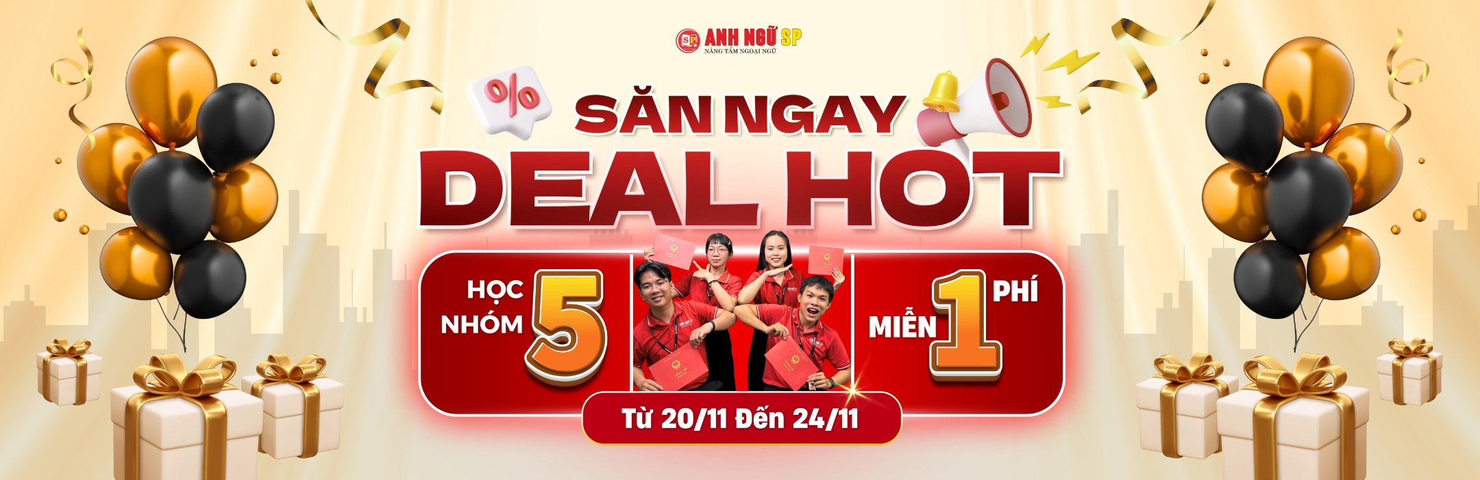 Trung tâm Anh Ngữ SP - Cơ sở 3