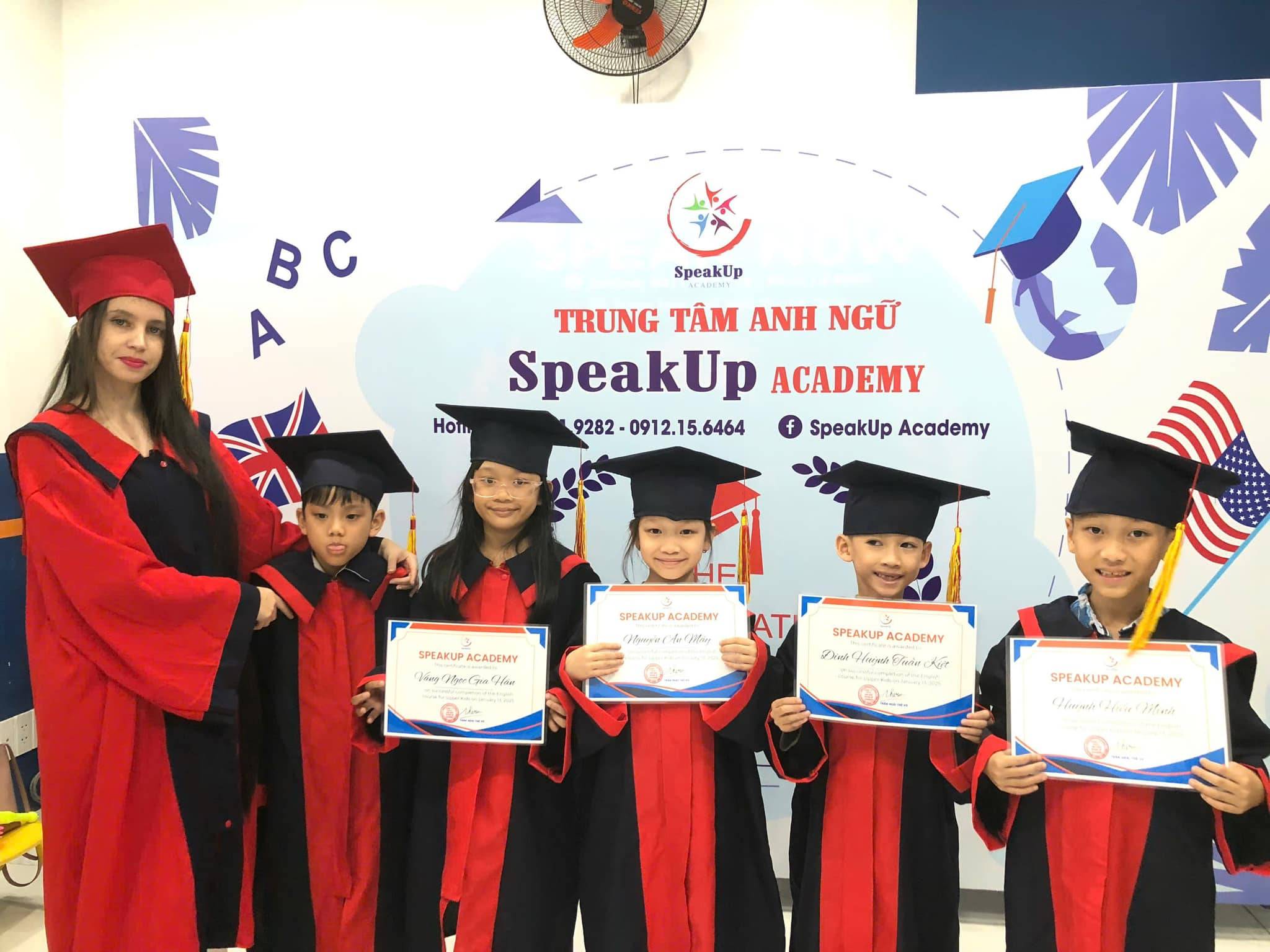 Trung tâm Anh ngữ SpeakUp Academy - Ninh Thuận
