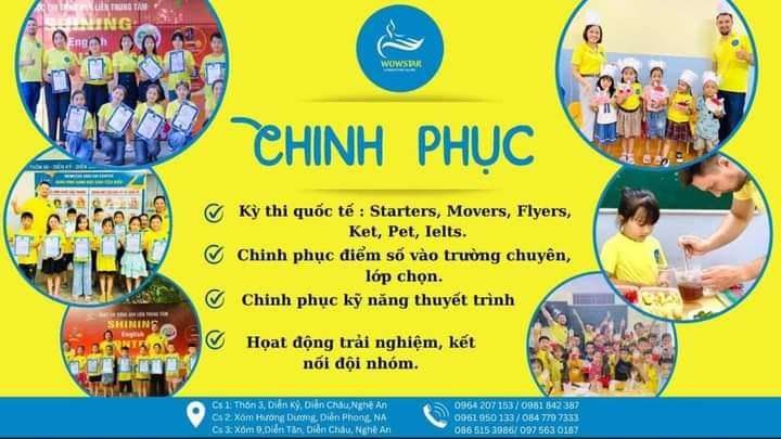 Trung tâm Anh ngữ Starlight - Diễn Châu