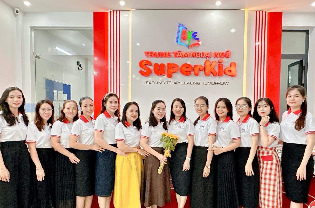 Trung tâm Anh Ngữ SuperKid - Quảng Ngãi